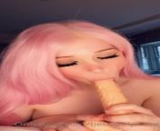 Belle Delphine Blowjob OF (Link in comments) from belle delphine blowjob till cumshot porn video leakedmp4 download