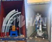 Sets Of Pulping Machine Shipped To Saudi Arabia from zee alwan arabia