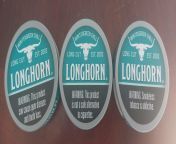 Got some more Longhorn Wintergreen Chill. This stuff is bomb dot Com! from cax dot com
