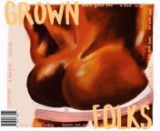 (NSFW) Grown ass, gay ass, Black ass erotic-ish digital zine project Ive been cooking up. All original content. All free. Enjoy. Link in the comments. from gay abu black
