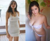 Japanese models rematch: Moemi Katayama vs Arisa Deguchi from moemi katayama nude photoucking gum