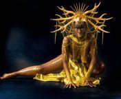 All that glitters may be gold... but, deadly things use beauty to attract. Be wary. Model: Yvette Photographer: John Sable Bodypainting/headpiece: Dawn Marie Svanoe (me) from phoebe yvette