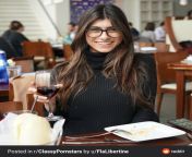 Mommy Mia Khalifa made a bet, if anybody recognizes her for being a pornstar, she&#39;ll film a porn video with you tonight. from mia khalifa hd porn movoes old film actar sheema nakad sex videos