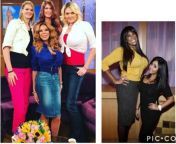 Wendy Williams with stars of MGL and Snooki. Should have had them on same episode. from ts serial stars of marathi and star pravah