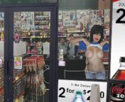 Store clerks enjoy Asian girl showing off boobs from cute indian girl showing boobs 3