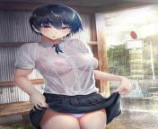 &#123;M4F&#125; I see a girl soaking wet in the rain and I decide to help her. The plot is that I saw you drenched from the rain waiting for a bus that never showed, I decide to bring you to my home where eventually we end up fucking. from girl taching cocks in bus