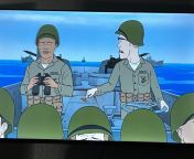 Mike Judge having Tom Anderson discuss the problem with improperly applied paint, while piloting landing craft to D-Day is literally him just teasing/provoking KOTH fans. And I love it and god damn I cant stand it. from sandhya koth