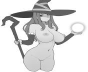 Big titty mommy witch. from witch hentai