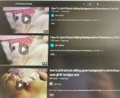 YouTube porn preview image. I was searching for photoshop tutorial and the results showed pornographic image for the preview but the actual video is an actual photoshop tutorial. Do I have a computer virus? from india west tripura video promo samurai actual girl employee sex