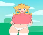 Princess Peach [ Mario Games ] ( riz ) from kontol riz