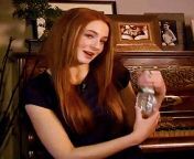 Gooning to Sophie turner being a naughty girl from cumonprintedpics turner