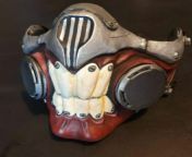 2020 &#34;Immortan Joe Face Mask&#34; PLA/3D printing, painted in acrylic (full size = large male head) from indian aunty saree in pussy full size hd xxxt