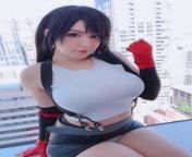 Tifa Lockhart by Bunny Ayumi from bunny ayumi s rank boob play patreon video