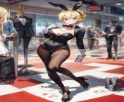 More bunny girl Darjeeling! I guess there is a new rule limiting NSFW content being allowed. Also this is Day 17 and I plan to post Youko next for 21 Days as I havent shared anything with her yet! from nepali girl darjeeling rape xxxamil