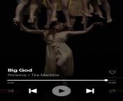 Big God is still one of my favorites from her entire collection. Plus the music video is phenomenal. Perfect match for the sound &amp; story of the lyrics from rotic ghost story perfect match