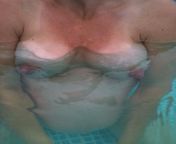 This shy MILF showing off her boobs and bump in the swimming pool from view full screen sexy paki girl showing her boobs and pussy updates
