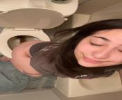 Nothing can beat this view when it comes to toilet selfies. Fine girl with a nice ass and yummy loads from toilet pissing pads girl com