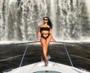 Exotic goddess yasmine enjoys poutine and boat rides near falling water. Usually prefers both but shes not picky. Just another reason boats and babes make for a happy man from ferrari and babes