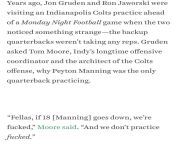 The Quotable Tom Moore - from the theringer.com from rodney moore com