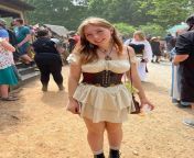 &#34;Could I get a picture?&#34; Someone said to me while I was wandering the Renaissance Festival of my city. I shrugged and smiled, not realizing what had happened. Apparently a real wizard was traveling the grounds, and while I exited a shop transforme from the renaissance amazon makeda voletta