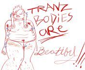 reminder 2 luv ur NATUral sacred CELESTIAL HOLEy TRANS BODY !!! )[plz be nice in comment but opn 2 cuntstructiv circumnsticionm) from opn twbsqs