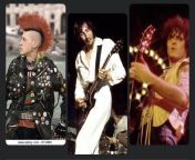 Asking your honest thoughts, do you think punk can mix well at all with old rock and roll and glam rock in terms of sound? from punk solo