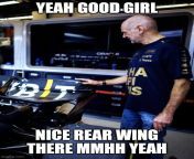 Adrian Newey got seduced by his beautiful machine. from wowgirls com two slutty young maids got seduced by the landlord