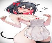 [F4A] Domestic catgirl maid looking for an owner~ (Read my kinklist, send me your idea to start a prompt~) from mallu maid shalu hot blowjob owner