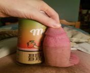 Does this beer make my cock look small?? from japanese mom block cock analesk small