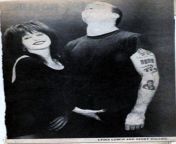 Lydia Lunch and Henry Rollins- 1980s from becky lunch and seth rollins xxx videos