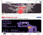 Purple Guy likes furry porn from roblox furry porn