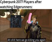 Time to boot up the Game [Edgerunners Ep 10 Spoilers] from onlystans ep 10
