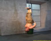 Upside down suspension of a soldier. A pic from RusCapturedBoys.com video Military Spy Bogdan - Final Part. from xxx pic sonaksex kongo com