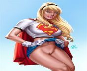 Supergirl from supergirl ngewe