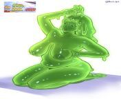 Just a random desire to humanize the Gummy Bears (R4stishk4) [Gummy Bear] from girl swallow green gummy bear
