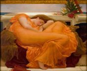 Flaming June, Frederic Leighton, 1895, [4459 x 4462] from june maliah bollywood xxx porn x