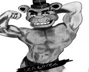 I drew five nights at Freddy again but digitally https://www.reddit.com/r/fivenightsatfreddys/comments/v31d7j/five_nights_at_freddy/?utm_source=share&amp;utm_medium=ios_app&amp;utm_name=iossmf from fap nights at frennis no commentary