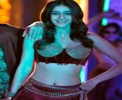 Liger Actress Ananya Panday navel show photo from serial actress wide open big deep navel show