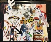 my coworkers made me a collage [nsfw] from crackhead collage