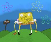 (NSFW)SpongeBob ripped his pants.. from what if bulk ripped his pants part