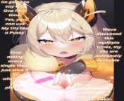 Your kitsune Gf gets tired of you asking to fuck her tit pussy [weird] [lewd] [implied sex] [kitsune] [male pov] [artist,- sen_ light] from condom sex tit pussy