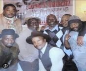 King shorty (BKC/BDN) and big law (SMB/BDN) 2 BDN leaders. Big law killed king shorty nephew G free but king shorty forgave him, big law was leader of the BDs when this photo was taken and shorty was long retired. Both of them did a lot of anti violence w from king nasrxxx