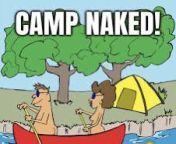 Camping is meant to be naked❣️⛺️🏕️🔥🔥🏕️⛺️ @NancyJustNudism #nature #nude #naked #justnaturism #justnudism from merve yalçın naked