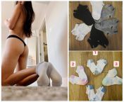 [Selling][US] Dirty used socks worn by Asian cute little feet. Look through my drawer and choose your favorite ? from asian teen little