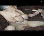 [50/50] misty morning in Japanese valley (SFW) &#124; old woman jerking off a penis (NSFW) from old japanese webcam