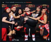 Brie Bella and Nikki Bella take photos with fans from tamil nikki ra sex photos