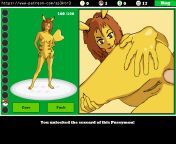 Sexy pikachu antro getting naked and taking it up the ass in Pussymon game ep1 #anthro from sexy booby babe standing naked and shaving pussy in the open voyeur video