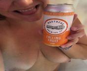 Masthead Brewing Falling Fruit. A nice transition away from all the sours Ive been drinking as summer ends. Still tart and fruity, but it also tastes like late September. Stone fruit and beer are a good combo for a morning shower! from tart