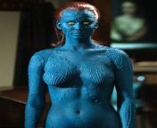 I&#39;d love to fuck Jennifer Lawrence in her Mystique get-up from mystique jennifer lawrence xx video
