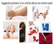 Suggestive photos in an article about sex starter pack from fake sex milena velbaxx bobby deol photos in